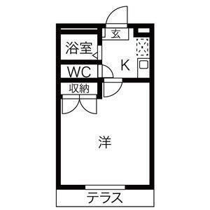 パレスノアの間取り