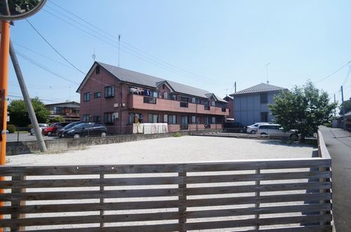 眺望　敷地隣の広場