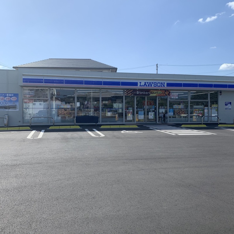 コンビニ　ローソン観音寺七間橋町店（コンビニ）まで290m