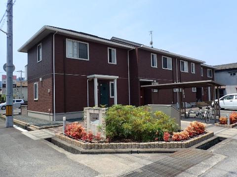 広島県福山市新涯町１（一戸建）の賃貸物件の外観
