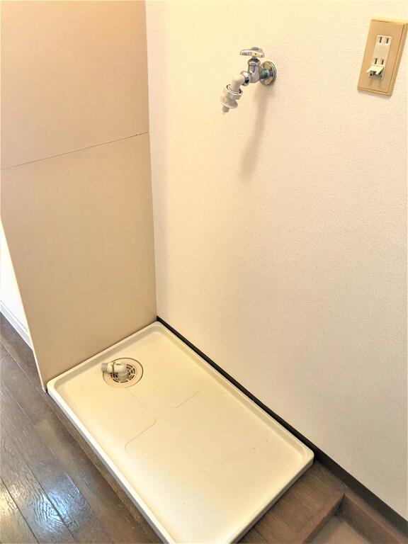 その他設備　室内洗濯機置き場