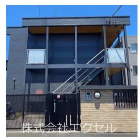 建物外観　福生駅・牛浜駅・東福生駅の3駅徒歩圏内です。