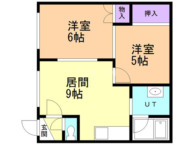 ロピア柏木の間取り