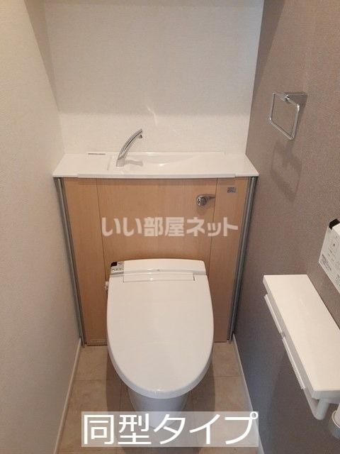 【アンフルールのトイレ】