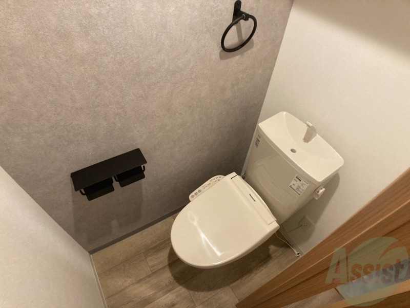 【札幌市中央区南十七条西のマンションのトイレ】