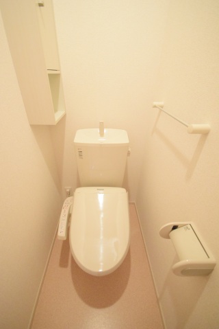 【クリア　リージョンBのトイレ】