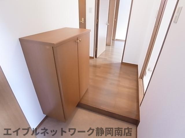 アムール高田の玄関写真