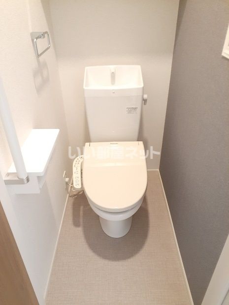 【プログレスのトイレ】