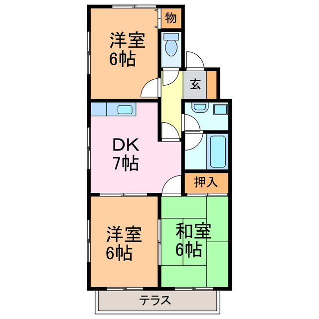 リッツの間取り