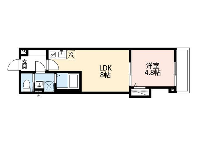 robot home新検見川の間取り