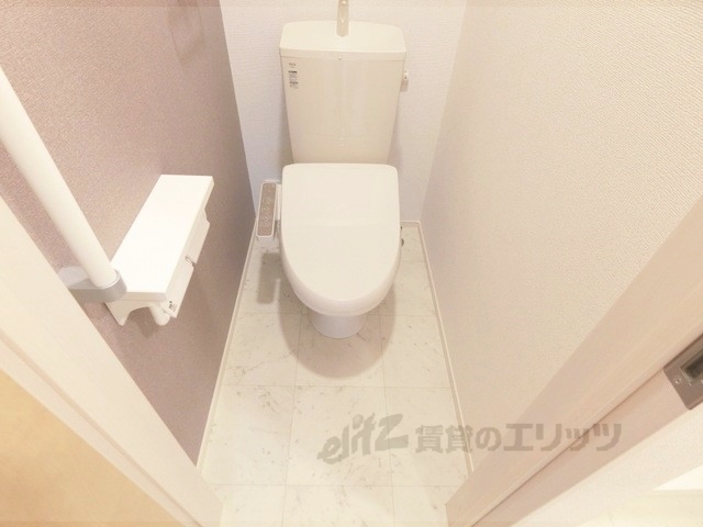 【リアンレーブ２のトイレ】