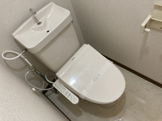 【サープラス池田Iのトイレ】
