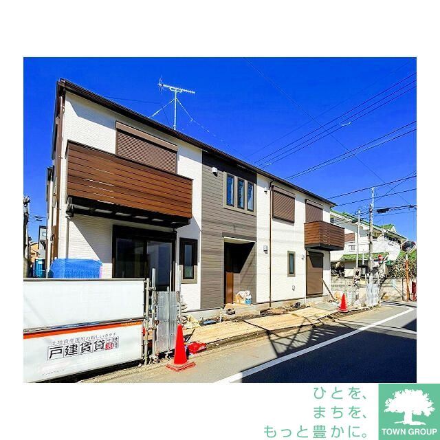 東京都目黒区洗足１（一戸建）の賃貸物件の外観