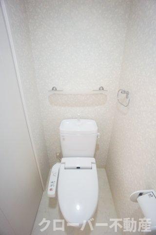 【ローズのトイレ】