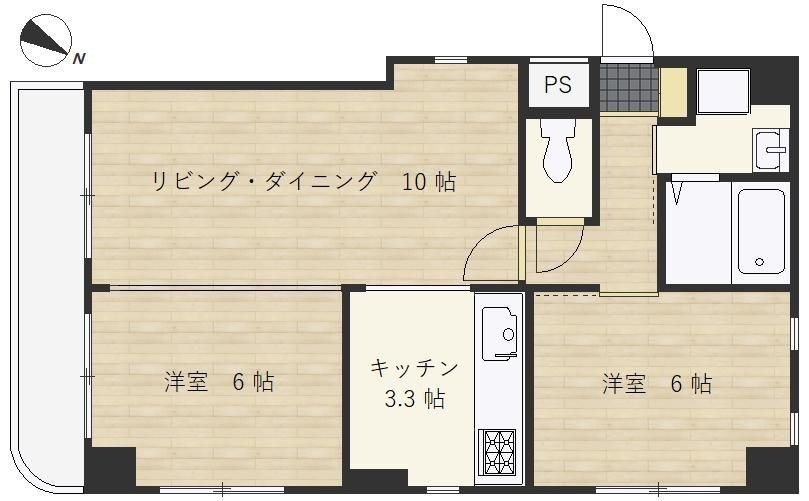 大倉山エステハイツ第3_間取り_0