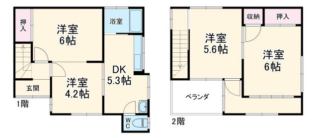 【松戸市松戸新田のその他の間取り】