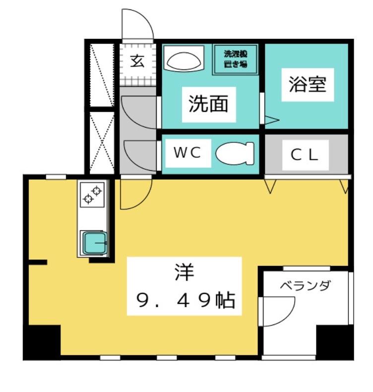 CONFORT瑞穂の間取り