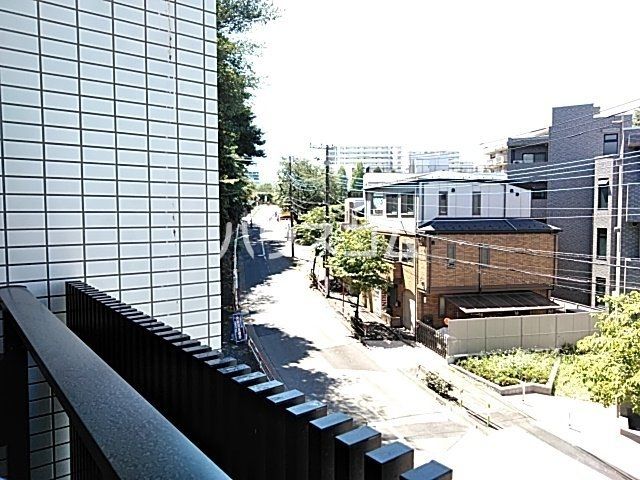 【北区赤羽台のマンションの眺望】