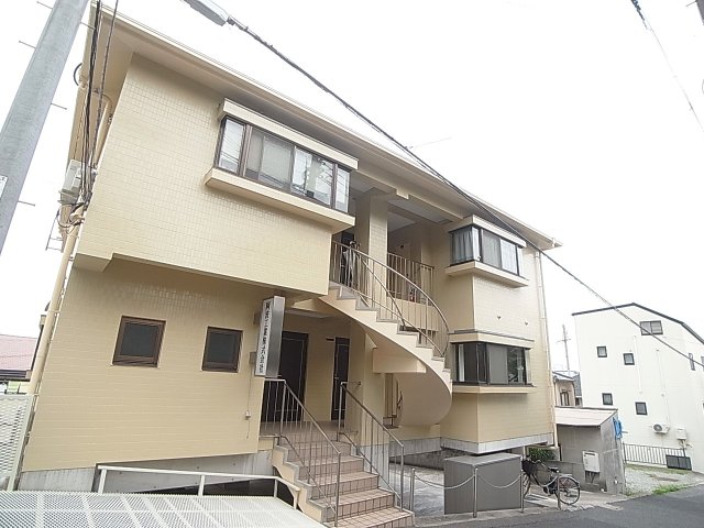 神戸市長田区池田上町のマンションの建物外観