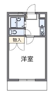 レジデンス城西の間取り