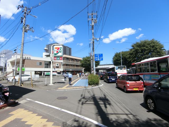 【サザンシティネオ長町のコンビニ】