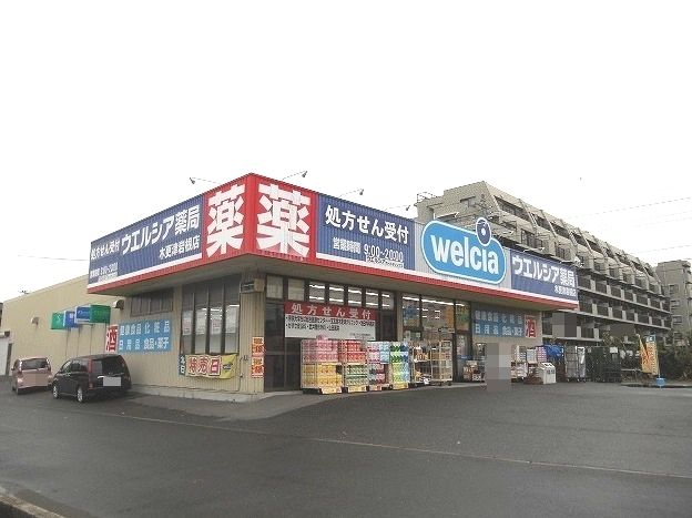 ドラックストア　ウエルシア木更津岩根店（ドラッグストア）まで1200m