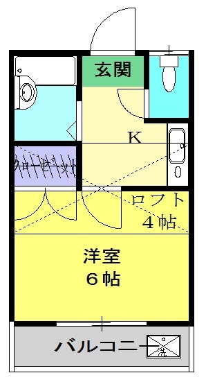 MINATO11の間取り