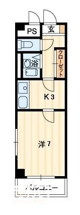 グレースタワーの間取り