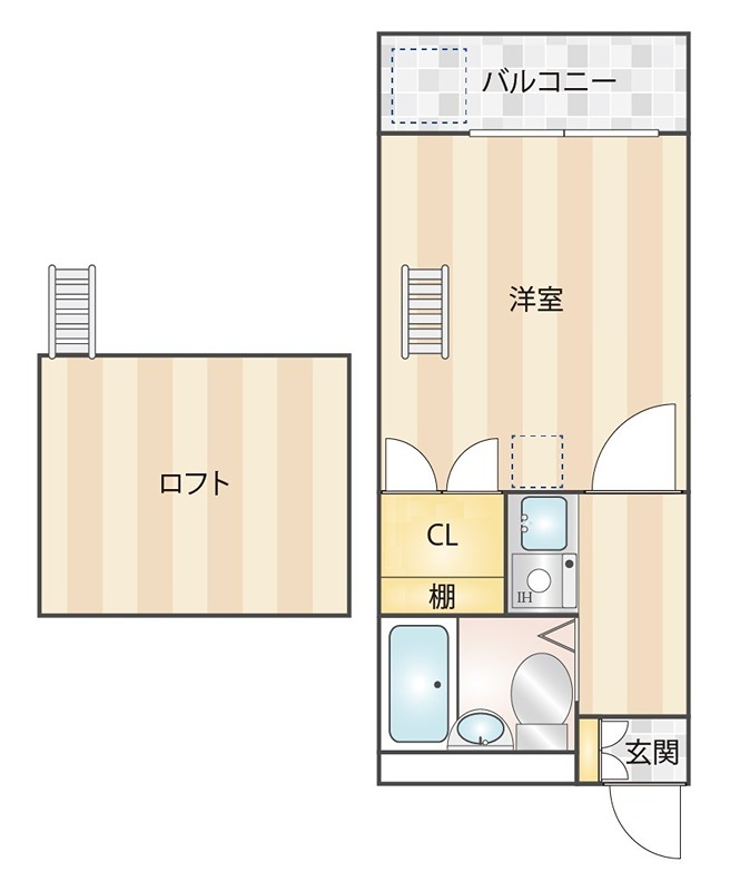 世田谷シャルマンの間取り