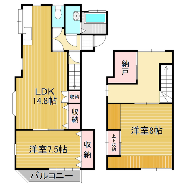 東海尾崎ビルの間取り