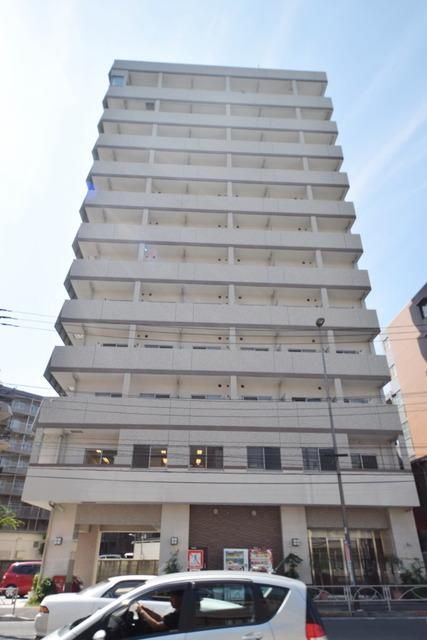 【品川区南品川のマンションの建物外観】