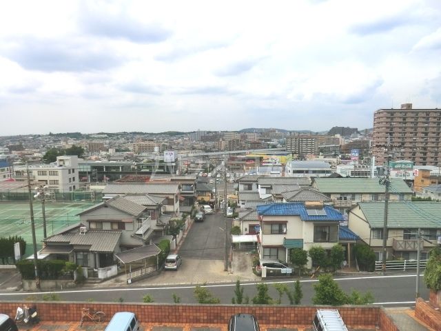 【瀬戸市見付町のマンションの眺望】