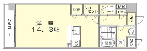 トゥリートップの間取り