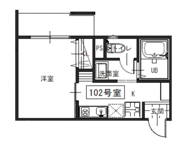 ｍ・ｇｒａｃｅ　ＳＵＧＩＴＡの間取り