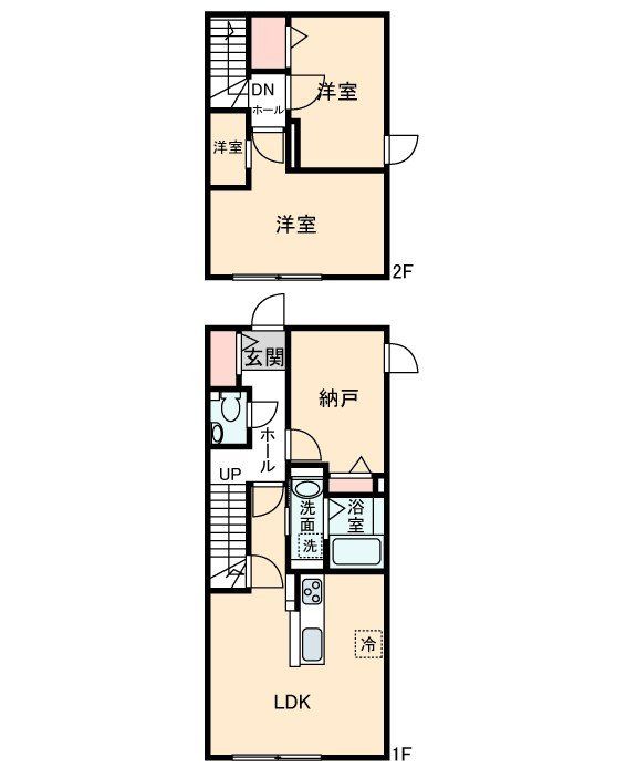 ＳＩＥＲＡの間取り