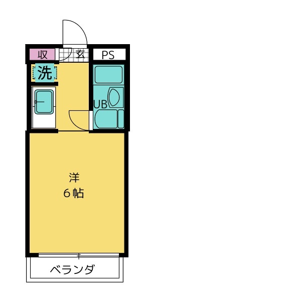 キソービクトリア自由が丘の間取り