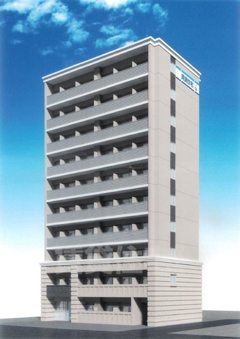 摂津市正雀本町のマンションの建物外観