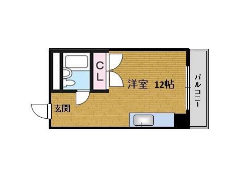 プレアール伏見深草IIの間取り