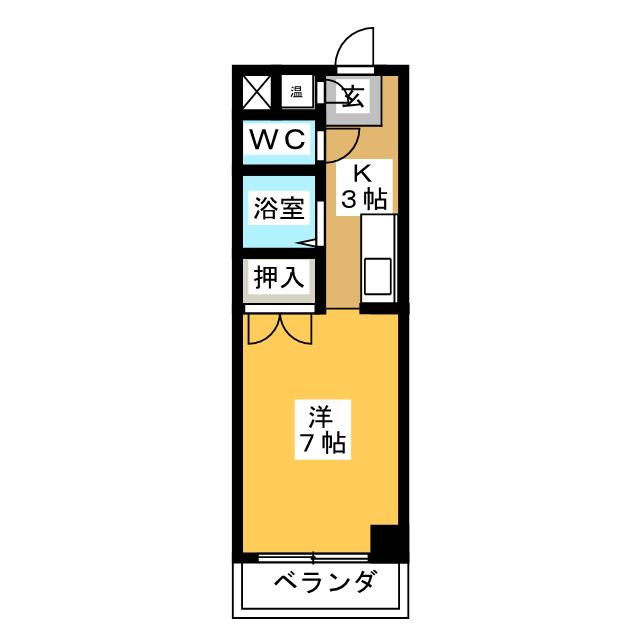 アートハウスＫの間取り