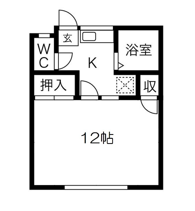 コーポ佐藤の間取り