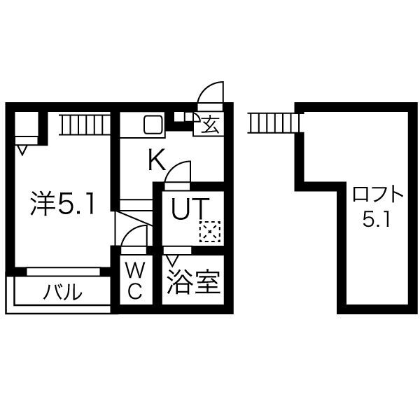 ハーモニーテラス千種IVの間取り