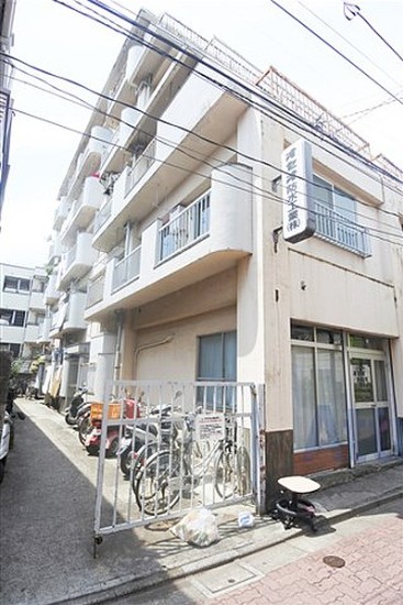 練馬区北町のマンションの建物外観