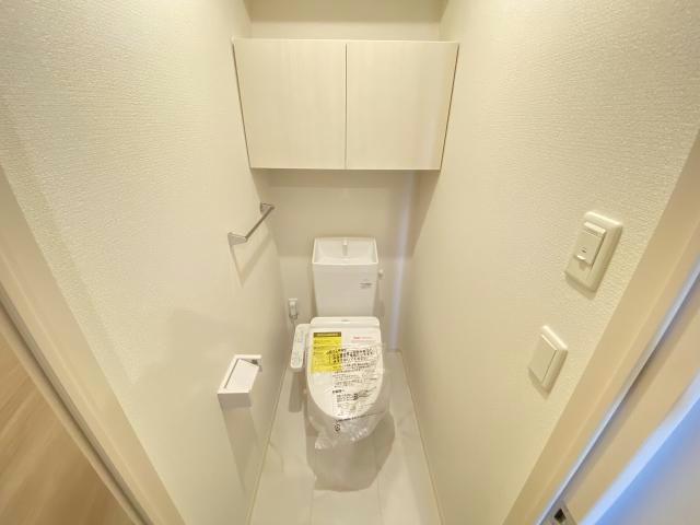 メゾンけやき通りのトイレ写真
