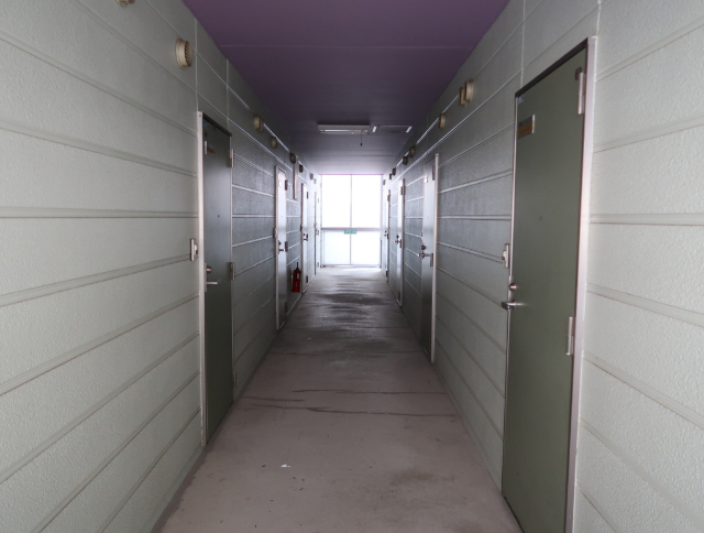 エントランス　共用通路