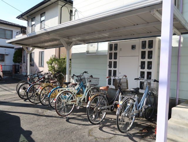 その他共有部分　駐輪場