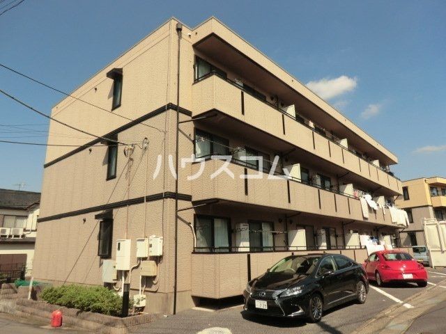 【八千代市大和田のアパートの建物外観】