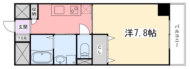 インタービレッジ土山の間取り