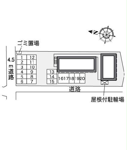 【レオパレスオータムIIIのその他】