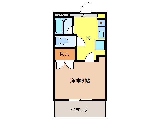 プレアール江南IIの間取り