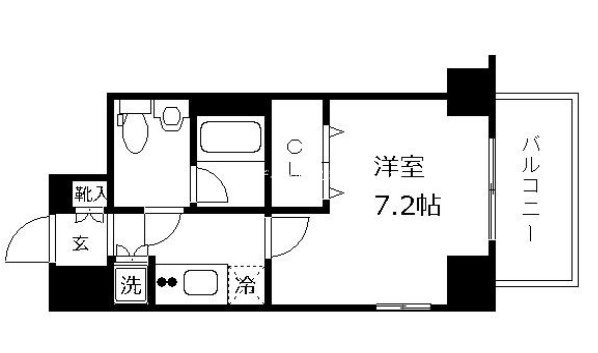 プレール・ドゥーク新御徒町の間取り